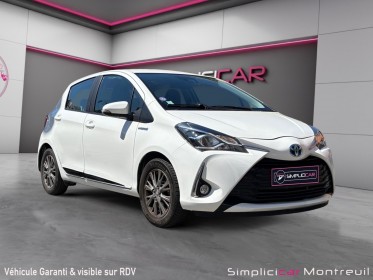Toyota yaris pro hybride rc18 yaris pro 100h dynamic occasion montreuil (porte de vincennes)(75) simplicicar simplicibike...