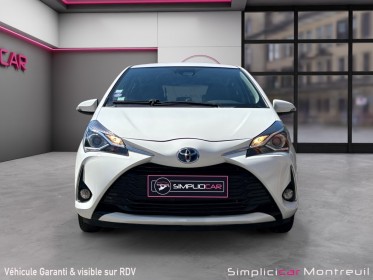 Toyota yaris pro hybride rc18 yaris pro 100h dynamic occasion montreuil (porte de vincennes)(75) simplicicar simplicibike...
