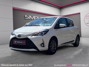 Toyota yaris pro hybride rc18 yaris pro 100h dynamic occasion montreuil (porte de vincennes)(75) simplicicar simplicibike...