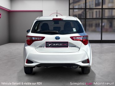 Toyota yaris pro hybride rc18 yaris pro 100h dynamic occasion montreuil (porte de vincennes)(75) simplicicar simplicibike...