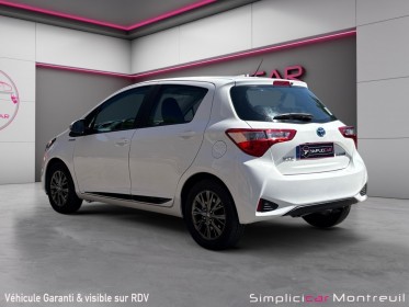 Toyota yaris pro hybride rc18 yaris pro 100h dynamic occasion montreuil (porte de vincennes)(75) simplicicar simplicibike...