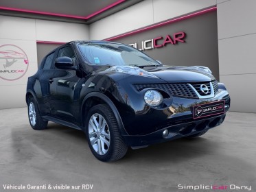 Nissan juke 1.5 dci 110 fap visia || 12 mois || garantie occasion osny simplicicar simplicibike france