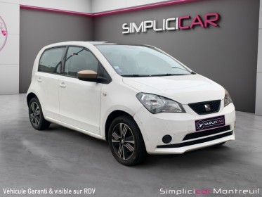 Seat mii 1.0  60 ch mii by cosmopolitan//garantie 12 mois// occasion montreuil (porte de vincennes)(75) simplicicar...