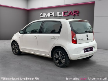 Seat mii 1.0  60 ch mii by cosmopolitan//garantie 12 mois// occasion montreuil (porte de vincennes)(75) simplicicar...