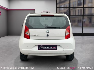 Seat mii 1.0  60 ch mii by cosmopolitan//garantie 12 mois// occasion montreuil (porte de vincennes)(75) simplicicar...