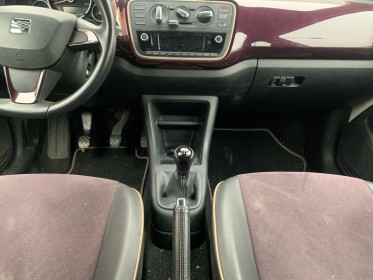 Seat mii 1.0  60 ch mii by cosmopolitan//garantie 12 mois// occasion montreuil (porte de vincennes)(75) simplicicar...