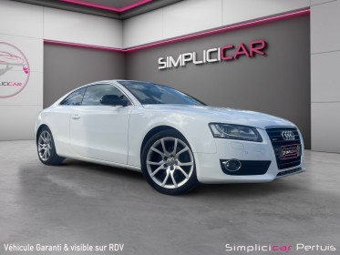 Audi a5 a5 3.0 v6 tdi 240 dpf quattro ambition luxe s tronic occasion simplicicar pertuis  simplicicar simplicibike france