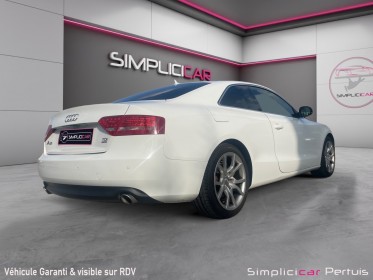 Audi a5 a5 3.0 v6 tdi 240 dpf quattro ambition luxe s tronic occasion simplicicar pertuis  simplicicar simplicibike france