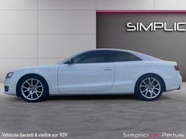 Audi a5 a5 3.0 v6 tdi 240 dpf quattro ambition luxe s tronic occasion simplicicar pertuis  simplicicar simplicibike france