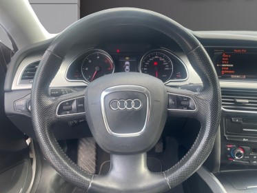 Audi a5 a5 3.0 v6 tdi 240 dpf quattro ambition luxe s tronic occasion simplicicar pertuis  simplicicar simplicibike france