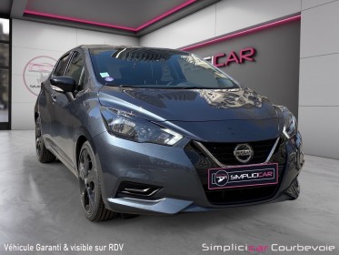 Nissan micra 2021.5 ig-t 92 xtronic enigma / entretien, nissan /apple carplay / 12 mois de garantie occasion paris 17ème...