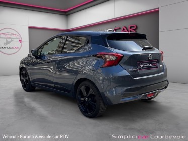 Nissan micra 2021.5 ig-t 92 xtronic enigma / entretien, nissan /apple carplay / 12 mois de garantie occasion paris 17ème...