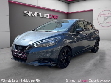 Nissan micra 2021.5 ig-t 92 xtronic enigma / entretien, nissan /apple carplay / 12 mois de garantie occasion paris 17ème...