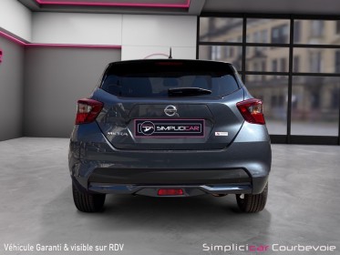 Nissan micra 2021.5 ig-t 92 xtronic enigma / entretien, nissan /apple carplay / 12 mois de garantie occasion paris 17ème...