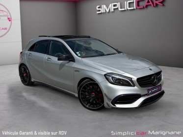 Mercedes classe a 45 mercedes-amg a speedshift dct 4-matic - suivi mercedes - pack aero - siÈges amg perf - hk - toit......