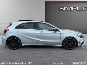 Mercedes classe a 45 mercedes-amg a speedshift dct 4-matic - suivi mercedes - pack aero - siÈges amg perf - hk - toit......