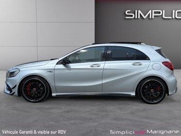 Mercedes classe a 45 mercedes-amg a speedshift dct 4-matic - suivi mercedes - pack aero - siÈges amg perf - hk - toit......