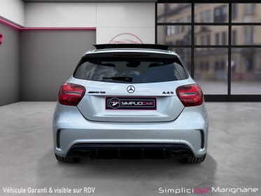 Mercedes classe a 45 mercedes-amg a speedshift dct 4-matic - suivi mercedes - pack aero - siÈges amg perf - hk - toit......