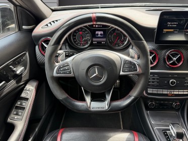 Mercedes classe a 45 mercedes-amg a speedshift dct 4-matic - suivi mercedes - pack aero - siÈges amg perf - hk - toit......
