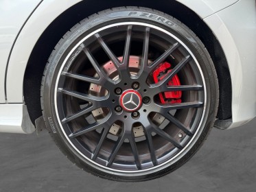 Mercedes classe a 45 mercedes-amg a speedshift dct 4-matic - suivi mercedes - pack aero - siÈges amg perf - hk - toit......