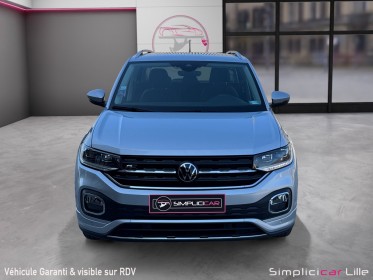 Volkswagen t-cross 1.0 tsi 110 start/stop dsg7 r-line occasion simplicicar lille  simplicicar simplicibike france