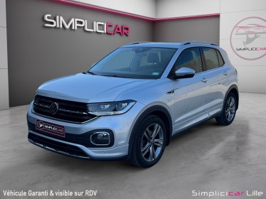Volkswagen t-cross 1.0 tsi 110 start/stop dsg7 r-line occasion simplicicar lille  simplicicar simplicibike france