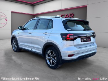 Volkswagen t-cross 1.0 tsi 110 start/stop dsg7 r-line occasion simplicicar lille  simplicicar simplicibike france