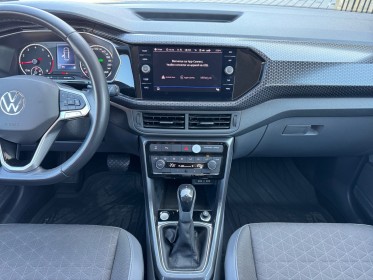 Volkswagen t-cross 1.0 tsi 110 start/stop dsg7 r-line occasion simplicicar lille  simplicicar simplicibike france