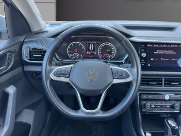 Volkswagen t-cross 1.0 tsi 110 start/stop dsg7 r-line occasion simplicicar lille  simplicicar simplicibike france