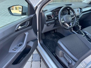 Volkswagen t-cross 1.0 tsi 110 start/stop dsg7 r-line occasion simplicicar lille  simplicicar simplicibike france