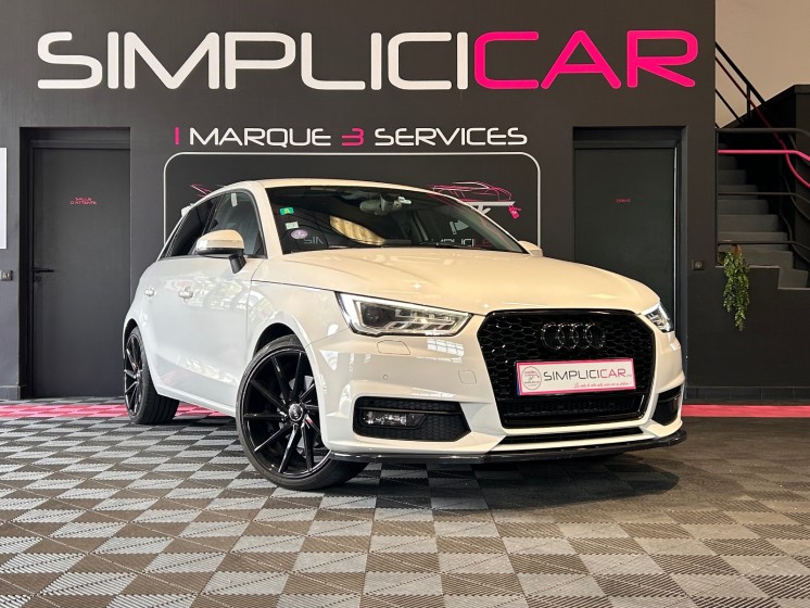 Audi a1 sportback 1.4 tfsi 150 cod ambition luxe s tronic kit maxton garantie 12 mois occasion  simplicicar aix les bains...