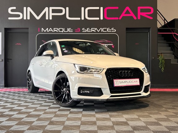 Audi a1 sportback 1.4 tfsi 150 cod ambition luxe s tronic kit maxton garantie 12 mois occasion  simplicicar aix les bains...