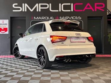 Audi a1 sportback 1.4 tfsi 150 cod ambition luxe s tronic kit maxton garantie 12 mois occasion  simplicicar aix les bains...