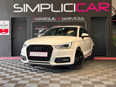 Audi a1 sportback 1.4 tfsi 150 cod ambition luxe s tronic kit maxton garantie 12 mois occasion  simplicicar aix les bains...