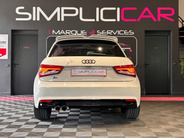 Audi a1 sportback 1.4 tfsi 150 cod ambition luxe s tronic kit maxton garantie 12 mois occasion  simplicicar aix les bains...