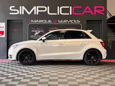 Audi a1 sportback 1.4 tfsi 150 cod ambition luxe s tronic kit maxton garantie 12 mois occasion  simplicicar aix les bains...