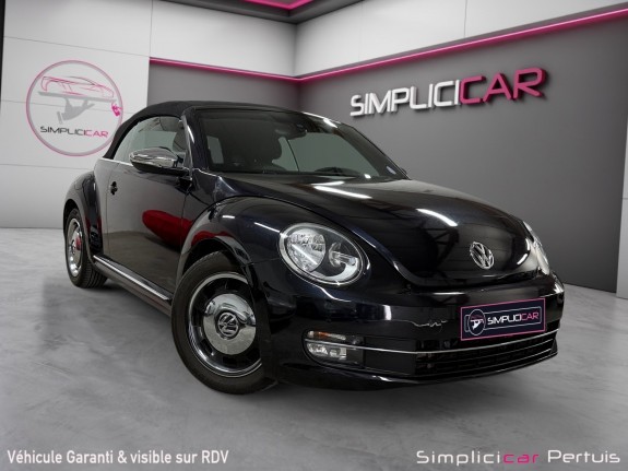 Volkswagen coccinelle 1.2 tsi 105 origine occasion simplicicar pertuis  simplicicar simplicibike france
