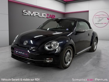Volkswagen coccinelle 1.2 tsi 105 origine occasion simplicicar pertuis  simplicicar simplicibike france