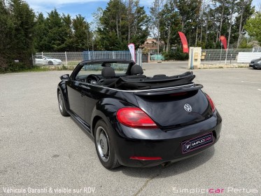 Volkswagen coccinelle 1.2 tsi 105 origine occasion simplicicar pertuis  simplicicar simplicibike france
