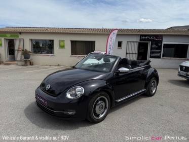 Volkswagen coccinelle 1.2 tsi 105 origine occasion simplicicar pertuis  simplicicar simplicibike france