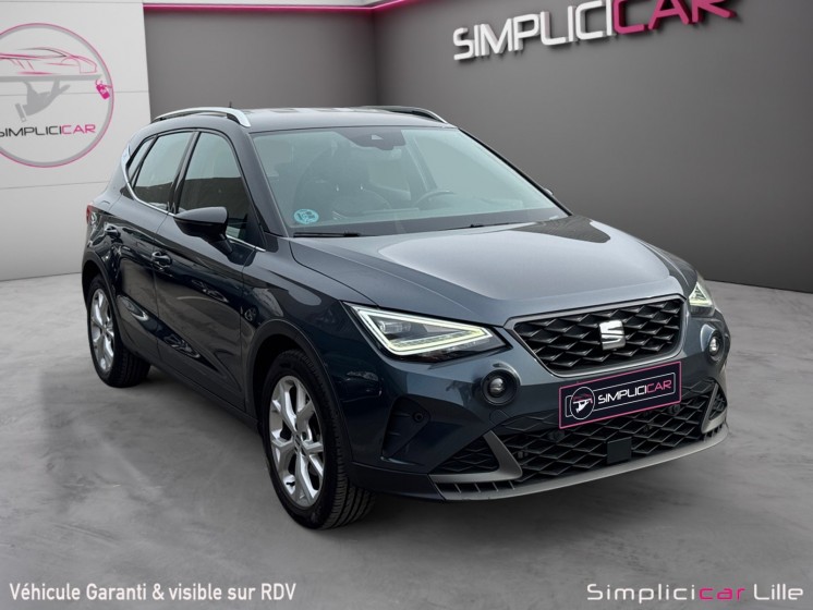 Seat arona 1.5 tsi act 150 ch start/stop dsg7 fr occasion simplicicar lille simplicicar simplicibike france Seat arona 1.5 tsi act 150 ch start/stop dsg7 fr occasion simplicicar lille simplicicar simplicibike france