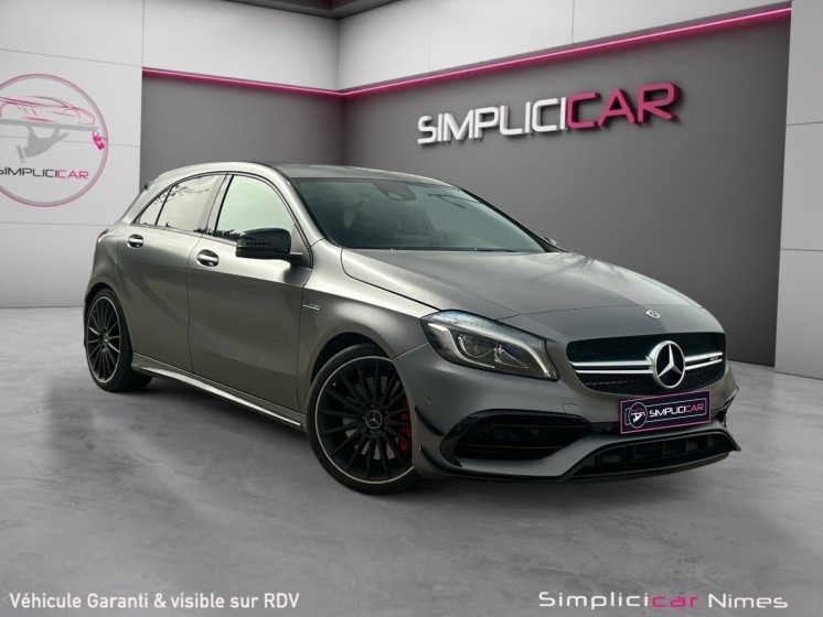 Mercedes classe a 45 amg speedshift dct 4-matic - pack aÉro - gris magnetic - garantie 12 mois occasion simplicicar nimes -... Mercedes classe a 45 amg speedshift dct 4-matic - pack aÉro - gris magnetic - garantie 12 mois occasion simplicicar nimes -...
