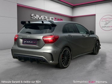 Mercedes classe a 45 amg speedshift dct 4-matic - pack aÉro - gris magnetic - garantie 12 mois occasion simplicicar nimes -...