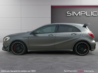 Mercedes classe a 45 amg speedshift dct 4-matic - pack aÉro - gris magnetic - garantie 12 mois occasion simplicicar nimes -...