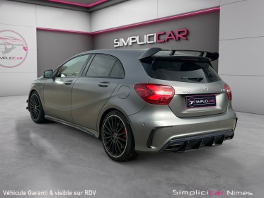 Mercedes classe a 45 amg speedshift dct 4-matic - pack aÉro - gris magnetic - garantie 12 mois occasion simplicicar nimes -...