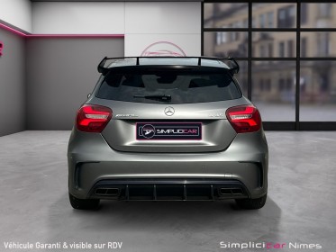 Mercedes classe a 45 amg speedshift dct 4-matic - pack aÉro - gris magnetic - garantie 12 mois occasion simplicicar nimes -...