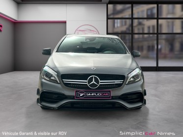 Mercedes classe a 45 amg speedshift dct 4-matic - pack aÉro - gris magnetic - garantie 12 mois occasion simplicicar nimes -...