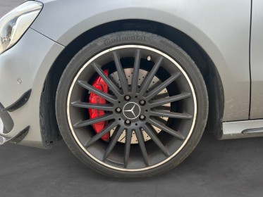 Mercedes classe a 45 amg speedshift dct 4-matic - pack aÉro - gris magnetic - garantie 12 mois occasion simplicicar nimes -...