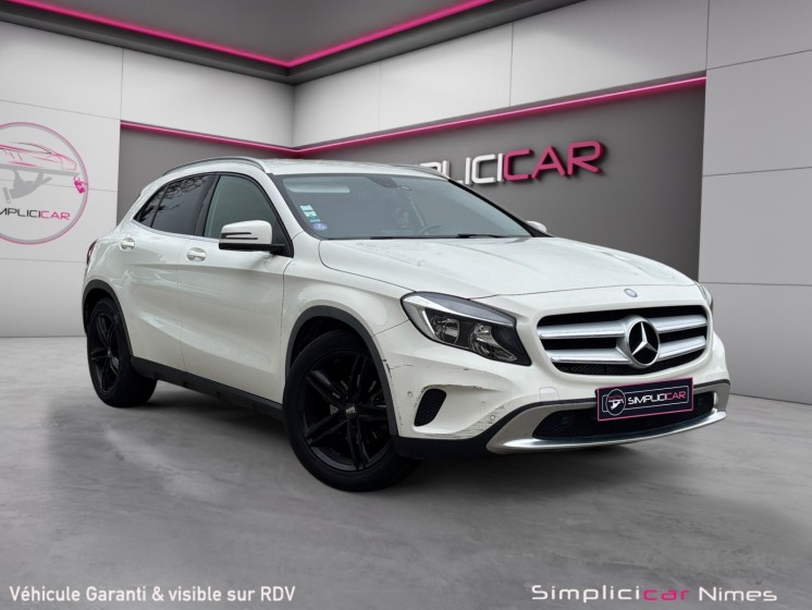 Mercedes classe gla 200 sensation 7-g dct - caméra recul - sièges chauffants - garantie 12 mois occasion simplicicar nimes... Mercedes classe gla 200 sensation 7-g dct - caméra recul - sièges chauffants - garantie 12 mois occasion simplicicar nimes...