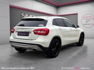 Mercedes classe gla 200 sensation 7-g dct - caméra recul - sièges chauffants - garantie 12 mois occasion simplicicar nimes...